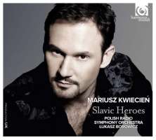 Mariusz Kwiecień - Slavic Heroes, arie kompozytorów słowiańskich: Czajkowski, Rachmaninow, Smetana, Moniuszko, Dvorak, Borodin, Szymanowski